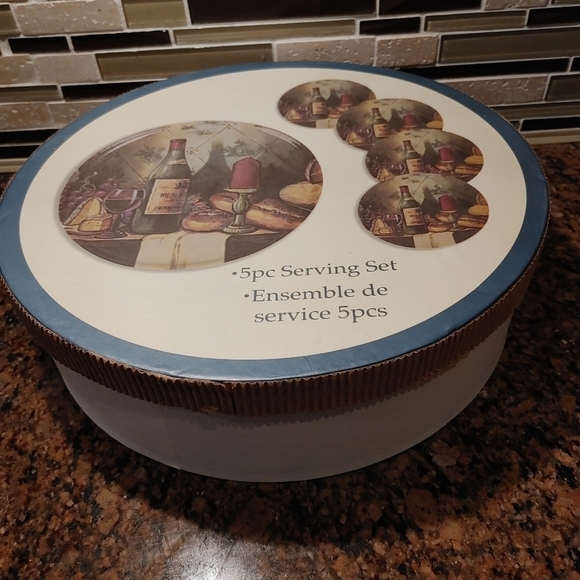 5 PC Desert Serving Set - Picture 2 of 9